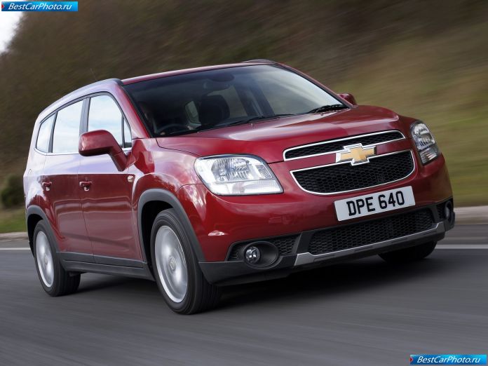 2012 Chevrolet Orlando - фотография 32 из 90 2012 Chevrolet Orlando - фотография 32 из 90