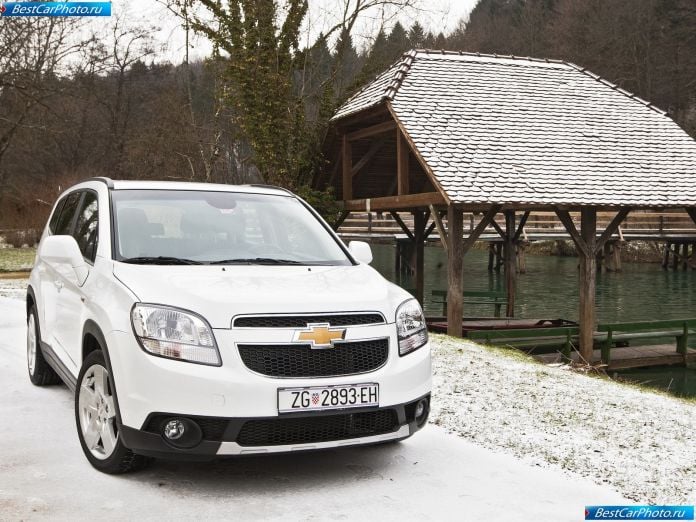 2012 Chevrolet Orlando - фотография 35 из 90 2012 Chevrolet Orlando - фотография 35 из 90