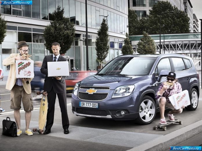 2012 Chevrolet Orlando - фотография 38 из 90 2012 Chevrolet Orlando - фотография 38 из 90