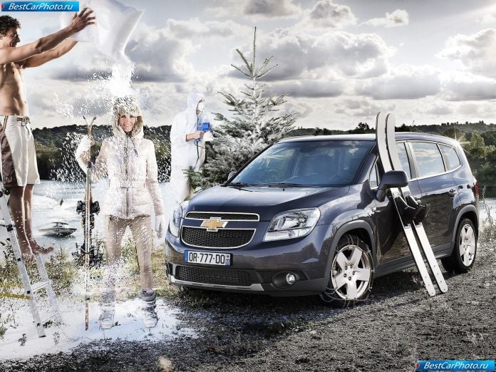 2012 Chevrolet Orlando - фотография 40 из 90 2012 Chevrolet Orlando - фотография 40 из 90