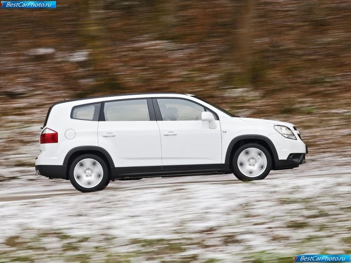 2012 Chevrolet Orlando - фотография 44 из 90