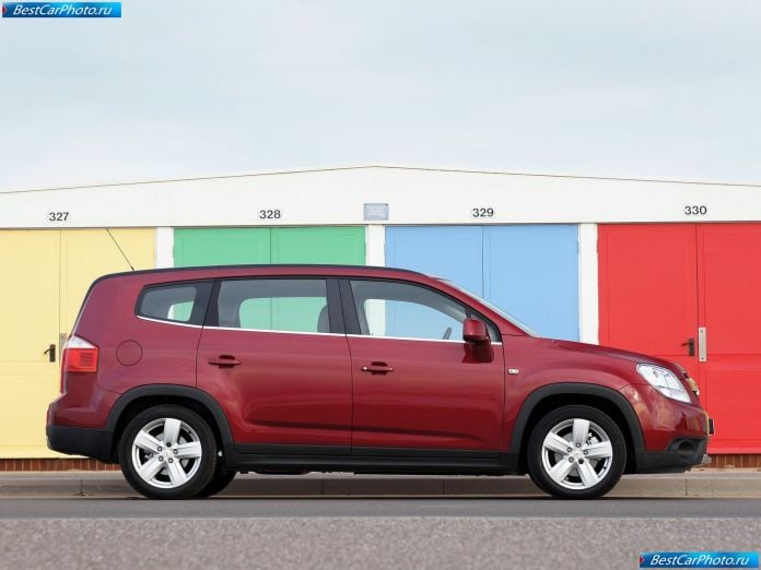 2012 Chevrolet Orlando - фотография 45 из 90