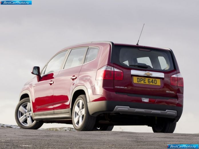 2012 Chevrolet Orlando - фотография 47 из 90 2012 Chevrolet Orlando - фотография 47 из 90