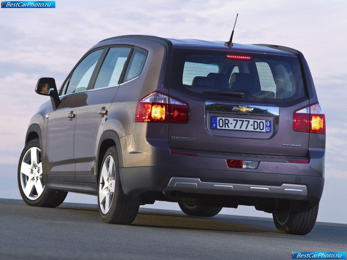 2012 Chevrolet Orlando - фотография 48 из 90 2012 Chevrolet Orlando - фотография 48 из 90