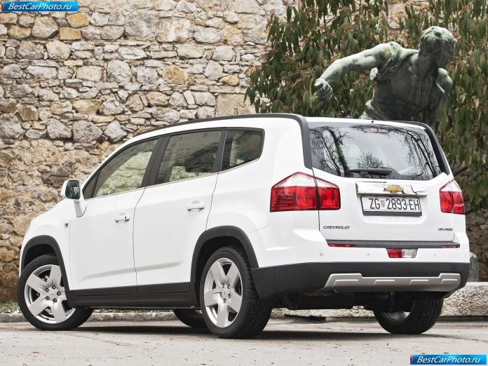 2012 Chevrolet Orlando - фотография 50 из 90 2012 Chevrolet Orlando - фотография 50 из 90
