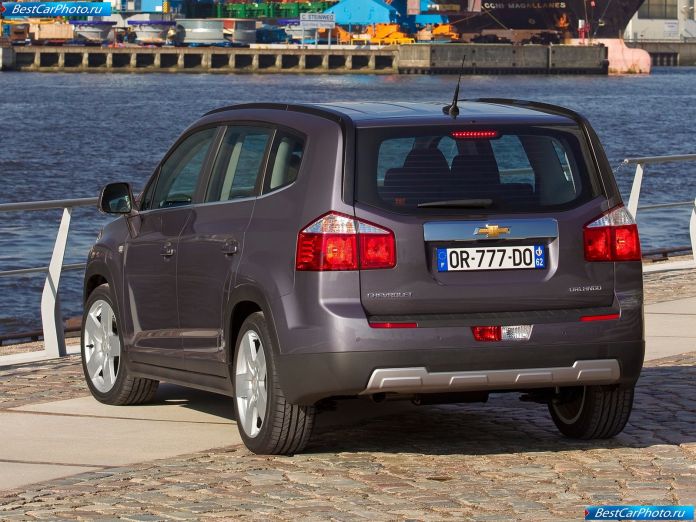 2012 Chevrolet Orlando - фотография 55 из 90