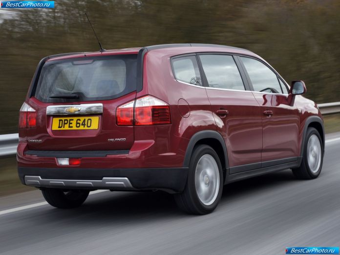 2012 Chevrolet Orlando - фотография 56 из 90