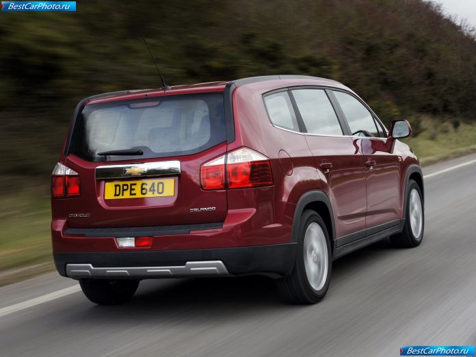 2012 Chevrolet Orlando - фотография 57 из 90 2012 Chevrolet Orlando - фотография 57 из 90