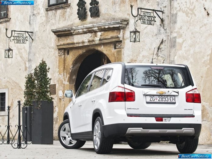 2012 Chevrolet Orlando - фотография 60 из 90 2012 Chevrolet Orlando - фотография 60 из 90