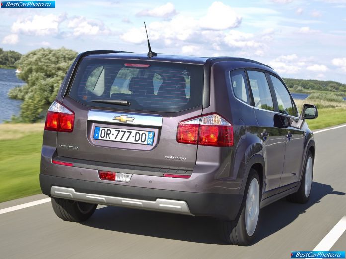 2012 Chevrolet Orlando - фотография 61 из 90 2012 Chevrolet Orlando - фотография 61 из 90