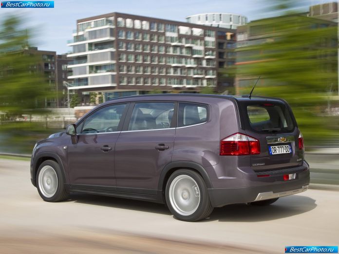 2012 Chevrolet Orlando - фотография 63 из 90
