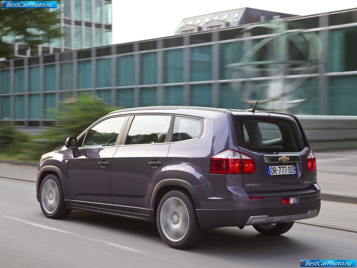 2012 Chevrolet Orlando - фотография 64 из 90 2012 Chevrolet Orlando - фотография 64 из 90