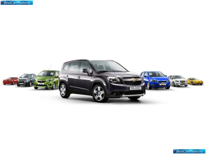 2012 Chevrolet Orlando - фотография 71 из 90 2012 Chevrolet Orlando - фотография 71 из 90