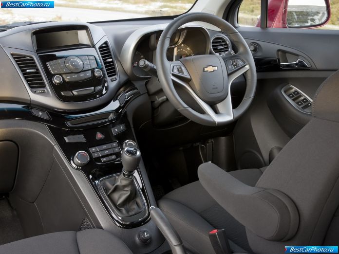 2012 Chevrolet Orlando - фотография 72 из 90 2012 Chevrolet Orlando - фотография 72 из 90