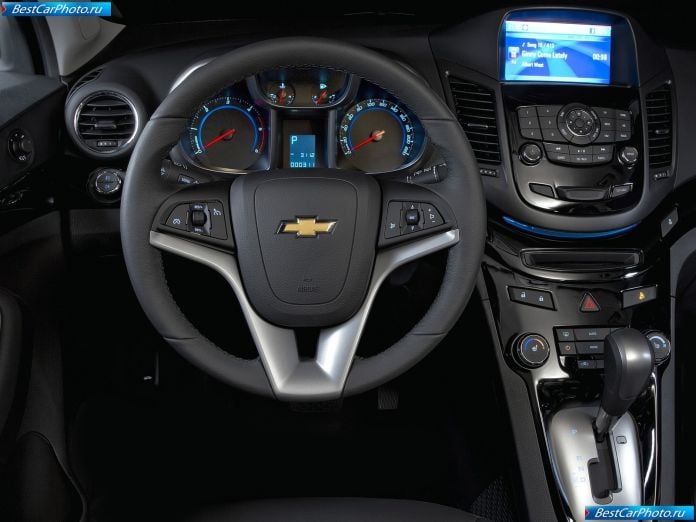 2012 Chevrolet Orlando - фотография 75 из 90