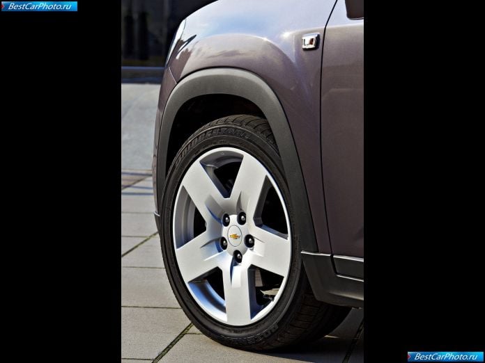 2012 Chevrolet Orlando - фотография 85 из 90
