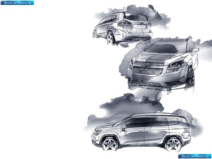 2012 Chevrolet Orlando - фотография 90 из 90 2012 Chevrolet Orlando - фотография 90 из 90