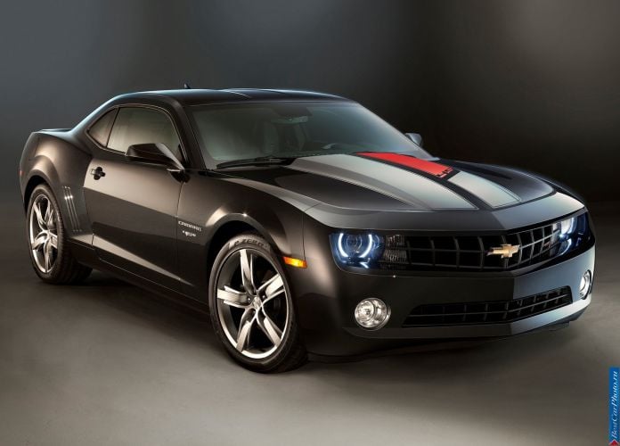 2012 Chevrolet Camaro 45th Anniversary Edition - фотография 1 из 8