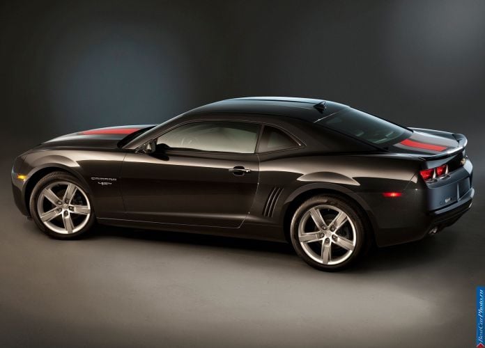 2012 Chevrolet Camaro 45th Anniversary Edition - фотография 2 из 8