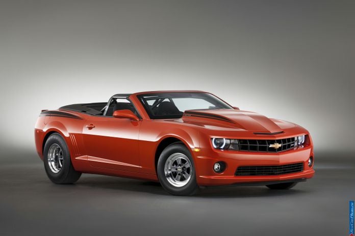2012 Chevrolet Camaro Coco Convertible - фотография 1 из 2