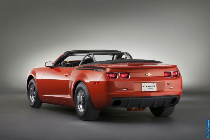 2012 Chevrolet Camaro Coco Convertible - фотография 2 из 2