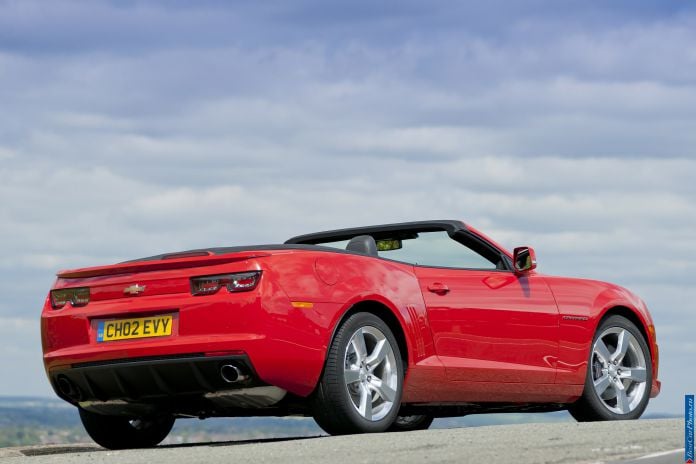 2012 Chevrolet Camaro Convertible EU Version - фотография 12 из 51