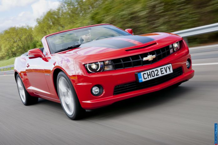 2012 Chevrolet Camaro Convertible EU Version - фотография 14 из 51