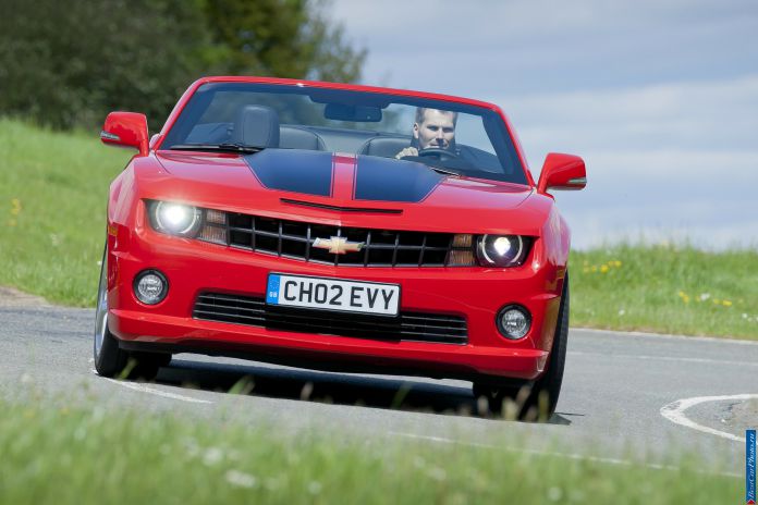 2012 Chevrolet Camaro Convertible EU Version - фотография 15 из 51