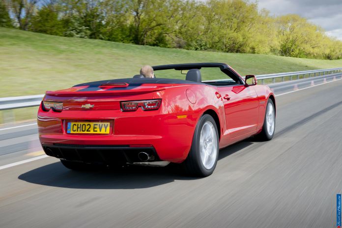 2012 Chevrolet Camaro Convertible EU Version - фотография 21 из 51 2012 Chevrolet Camaro Convertible EU Version - фотография 21 из 51