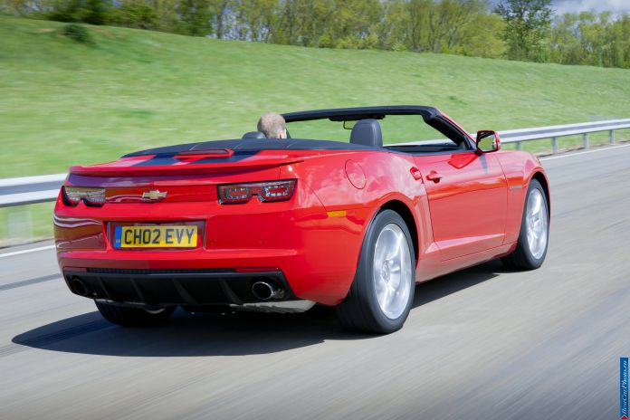 2012 Chevrolet Camaro Convertible EU Version - фотография 23 из 51 2012 Chevrolet Camaro Convertible EU Version - фотография 23 из 51