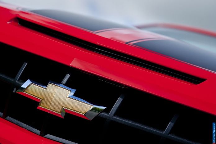 2012 Chevrolet Camaro Convertible EU Version - фотография 24 из 51 2012 Chevrolet Camaro Convertible EU Version - фотография 24 из 51