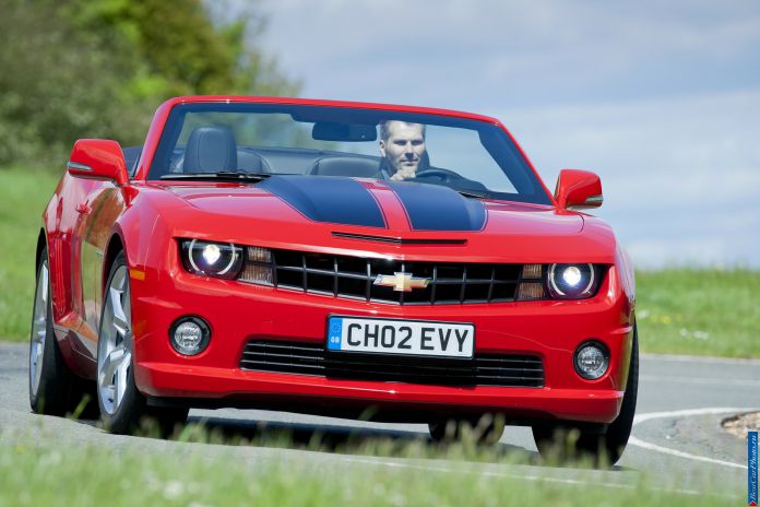 2012 Chevrolet Camaro Convertible EU Version - фотография 25 из 51 2012 Chevrolet Camaro Convertible EU Version - фотография 25 из 51