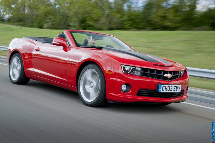 2012 Chevrolet Camaro Convertible EU Version - фотография 26 из 51 2012 Chevrolet Camaro Convertible EU Version - фотография 26 из 51