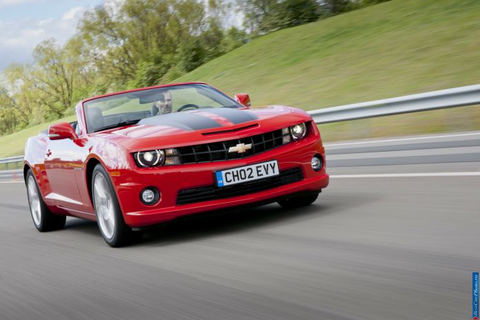 2012 Chevrolet Camaro Convertible EU Version - фотография 27 из 51 2012 Chevrolet Camaro Convertible EU Version - фотография 27 из 51