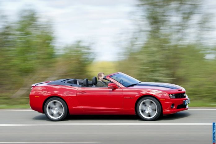 2012 Chevrolet Camaro Convertible EU Version - фотография 32 из 51 2012 Chevrolet Camaro Convertible EU Version - фотография 32 из 51