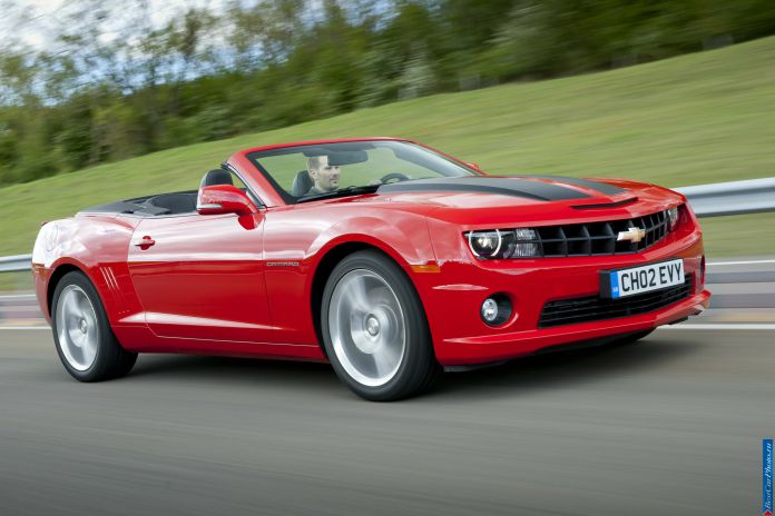 2012 Chevrolet Camaro Convertible EU Version - фотография 34 из 51 2012 Chevrolet Camaro Convertible EU Version - фотография 34 из 51
