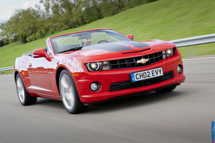2012 Chevrolet Camaro Convertible EU Version - фотография 35 из 51