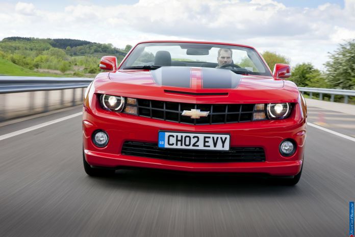 2012 Chevrolet Camaro Convertible EU Version - фотография 36 из 51