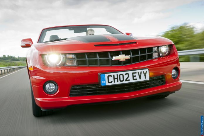 2012 Chevrolet Camaro Convertible EU Version - фотография 37 из 51 2012 Chevrolet Camaro Convertible EU Version - фотография 37 из 51