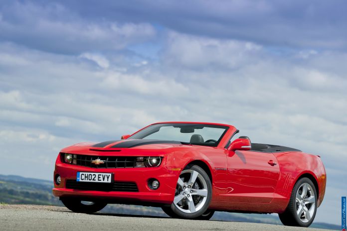 2012 Chevrolet Camaro Convertible EU Version - фотография 38 из 51 2012 Chevrolet Camaro Convertible EU Version - фотография 38 из 51