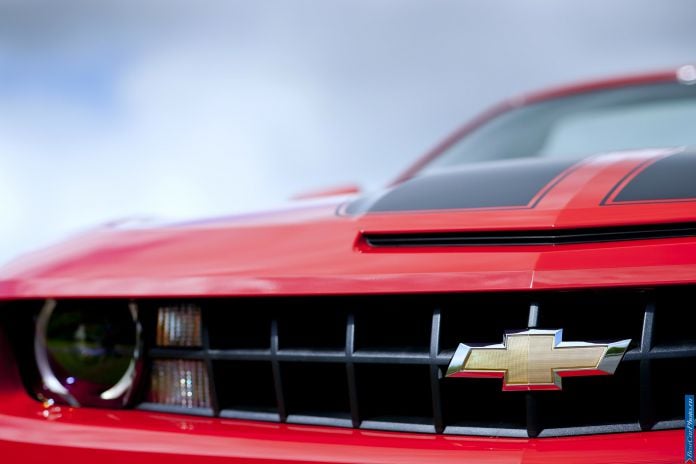 2012 Chevrolet Camaro Convertible EU Version - фотография 39 из 51 2012 Chevrolet Camaro Convertible EU Version - фотография 39 из 51