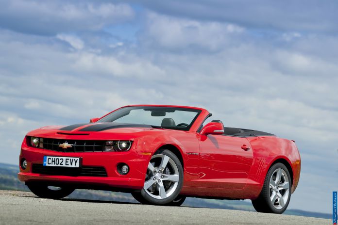 2012 Chevrolet Camaro Convertible EU Version - фотография 45 из 51
