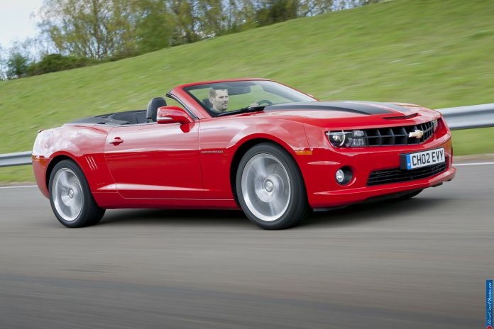 2012 Chevrolet Camaro Convertible EU Version - фотография 46 из 51