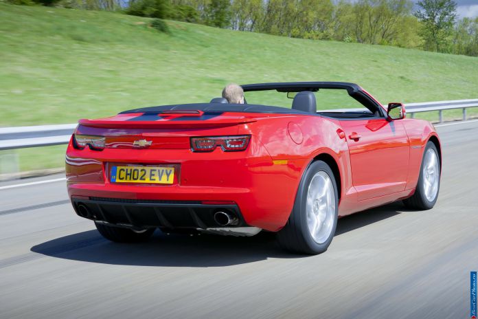 2012 Chevrolet Camaro Convertible EU Version - фотография 48 из 51 2012 Chevrolet Camaro Convertible EU Version - фотография 48 из 51