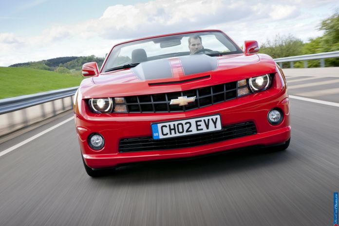 2012 Chevrolet Camaro Convertible EU Version - фотография 50 из 51 2012 Chevrolet Camaro Convertible EU Version - фотография 50 из 51