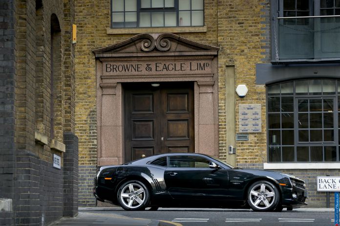 2012 Chevrolet Camaro EU Version - фотография 2 из 99