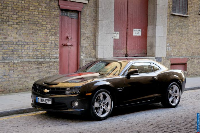 2012 Chevrolet Camaro EU Version - фотография 3 из 99