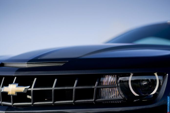 2012 Chevrolet Camaro EU Version - фотография 4 из 99