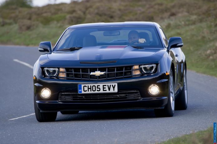 2012 Chevrolet Camaro EU Version - фотография 5 из 99
