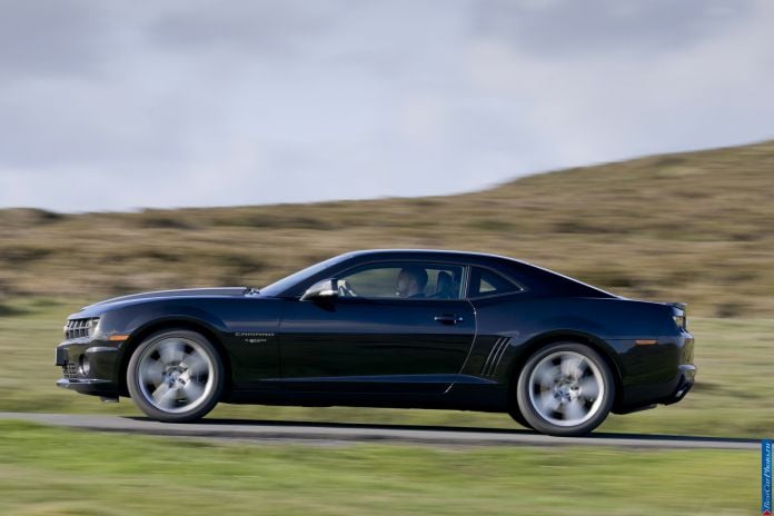 2012 Chevrolet Camaro EU Version - фотография 8 из 99